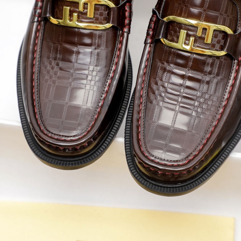 Fendi Leather Shoes